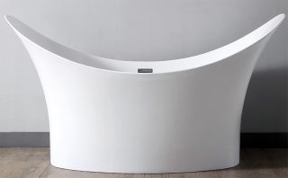 Акриловая ванна ABBER AB9250 175x78